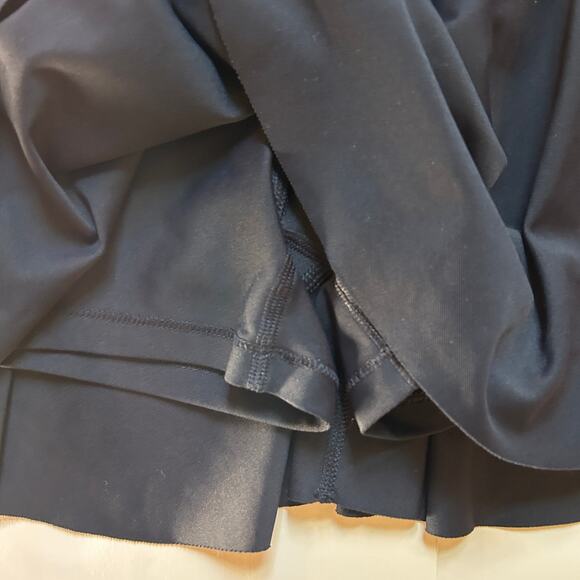 Old Navy Active Powersoft Skort with Attached Shorts - Girls' Size 8 - Navy Blue - Picture 3 of 5